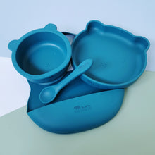 Load image into Gallery viewer, Silicone Baby Weaning Set