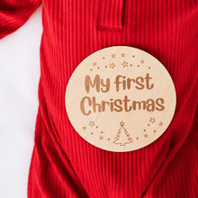 Load image into Gallery viewer, My First Christmas Disc
