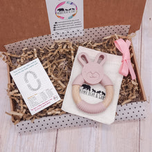 Load image into Gallery viewer, Bunny Teether