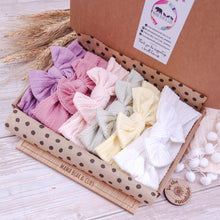 Load image into Gallery viewer, Pastel Bow Bundle x6