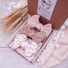 Load image into Gallery viewer, Neutral Mini Bow Bundle x3