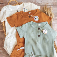Load image into Gallery viewer, SALE Boys Ribbed Baby Spring/Summer Sets