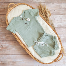 Load image into Gallery viewer, SALE Boys Ribbed Baby Spring/Summer Sets