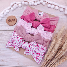 Load image into Gallery viewer, Pink Bow Bow Bundle x5