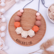 Load image into Gallery viewer, Breastfeeding & Teething Necklace - Idalia