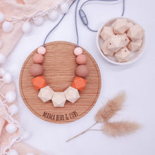 Load image into Gallery viewer, Breastfeeding & Teething Necklace - Idalia