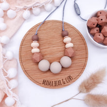 Load image into Gallery viewer, Breastfeeding & Teething Necklace - Caramel