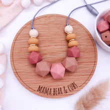 Load image into Gallery viewer, Breastfeeding & Teething Necklace - Maple