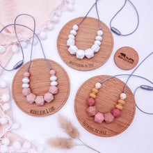 Load image into Gallery viewer, Breastfeeding & Teething Necklace - Lux Collection