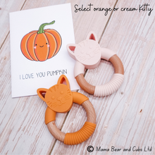 Load image into Gallery viewer, Girls Pumpkin Romper