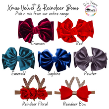 Load image into Gallery viewer, Christmas Bows Pick n Mix - create your own bundle