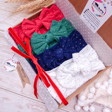 Load image into Gallery viewer, Christmas Sparkle Bows