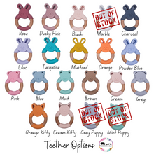 Load image into Gallery viewer, Bunny Teether Stocking Filler