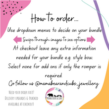 Load image into Gallery viewer, Red Santa Baby - Girl's Romper