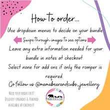 Load image into Gallery viewer, Red Santa Baby - Boy's Romper