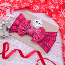 Load image into Gallery viewer, Tartan Bow