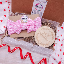 Load image into Gallery viewer, Red Heart Bow + Disc