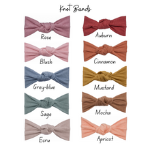 Load image into Gallery viewer, Big Sister, Little Sister Knot Bands