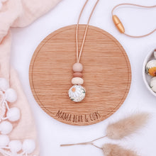 Load image into Gallery viewer, Breastfeeding & Teething Necklace - Floral Drop Collection