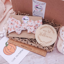 Load image into Gallery viewer, My first Halloween Disc & Bow