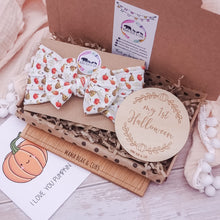 Load image into Gallery viewer, My first Halloween Disc & Bow