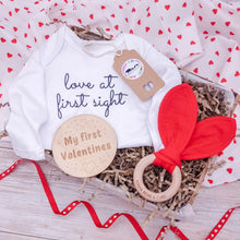 Load image into Gallery viewer, Love at first sight Romper + optional add ons