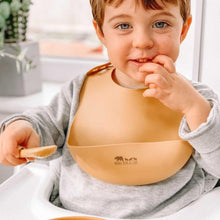 Load image into Gallery viewer, Silicone Catch Bib