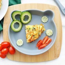 Load image into Gallery viewer, Silicone Bear Suction Plate & Spoon