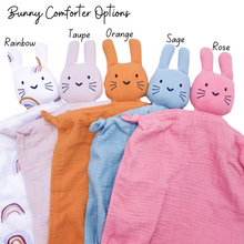 Load image into Gallery viewer, Bunny Comforter & Teether Box