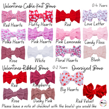 Load image into Gallery viewer, Red Heart Bow + Disc