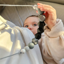 Load image into Gallery viewer, Breastfeeding & Teething Necklace - Moonlight Dance