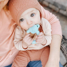 Load image into Gallery viewer, Breastfeeding & Teething Gift Set - Peach Blossom Mama & Mini Box