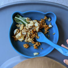 Load image into Gallery viewer, Silicone Bear Suction Plate & Spoon