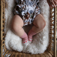 Load image into Gallery viewer, Little Cub Baby Slipper Socks, Non Slip Sole - 4 colours