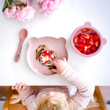 Load image into Gallery viewer, Silicone Baby Weaning Set