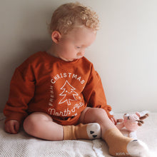 Load image into Gallery viewer, Xmas Tree Romper