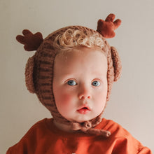 Load image into Gallery viewer, Reindeer Bonnet