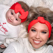 Load image into Gallery viewer, Mama & Mini Matching Xmas Bands