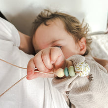 Load image into Gallery viewer, Breastfeeding & Teething Necklace - Floral Drop Collection