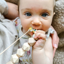 Load image into Gallery viewer, Breastfeeding & Teething Gift Set - Boho Sunflower Mama & Mini Box