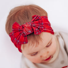 Load image into Gallery viewer, Tartan Bow