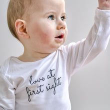 Load image into Gallery viewer, Love at first sight Romper + optional add ons