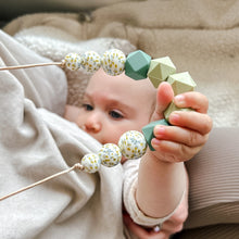 Load image into Gallery viewer, Breastfeeding & Teething Necklace - Dahlia Bloom