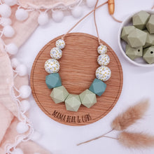 Load image into Gallery viewer, Breastfeeding & Teething Necklace - Dahlia Bloom