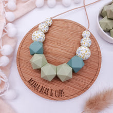 Load image into Gallery viewer, Breastfeeding & Teething Necklace - Dahlia Bloom