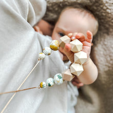 Load image into Gallery viewer, Breastfeeding & Teething Necklace - Boho Sunflower