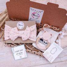 Load image into Gallery viewer, Floral & Neutral Bow Headbands