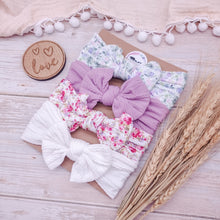 Load image into Gallery viewer, Pastel & Floral Bow Headbands