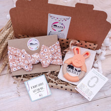 Load image into Gallery viewer, Neutral Floral Bow Bundle x6