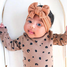 Load image into Gallery viewer, Bow Headband Leopard Bundle x4